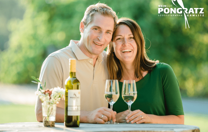 Weingut Pongratz erleben - Familie Bild Copyright: Webseite weingut-pongratz.at, Fotograf