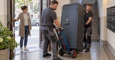 Waffenschrank-Transport in Österreich